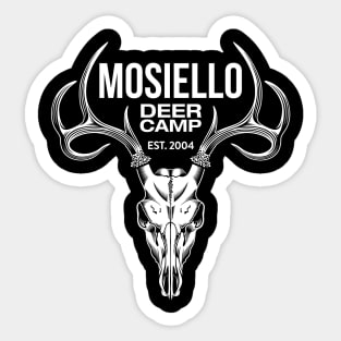 Mosiello Deer Camp Sticker